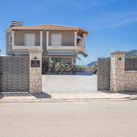 Apollonian Luxury Apartments Vasilikí Zewnętrze zdjęcie