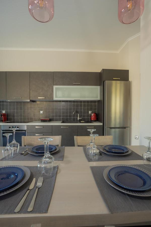 Apollonian Luxury Apartments Vasilikí Zewnętrze zdjęcie