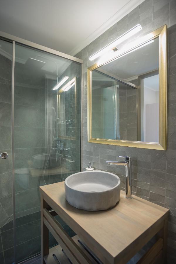Apollonian Luxury Apartments Vasilikí Zewnętrze zdjęcie