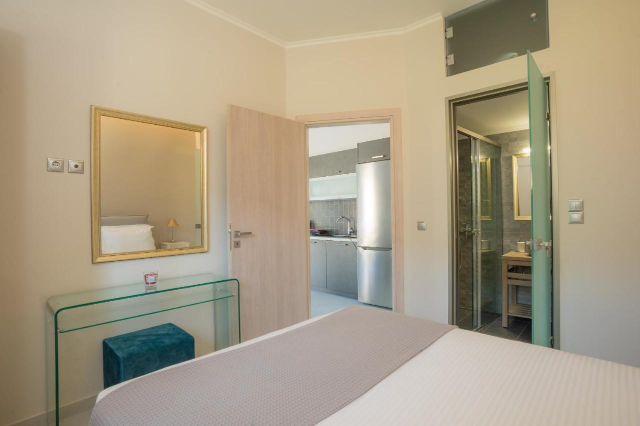 Apollonian Luxury Apartments Vasilikí Zewnętrze zdjęcie