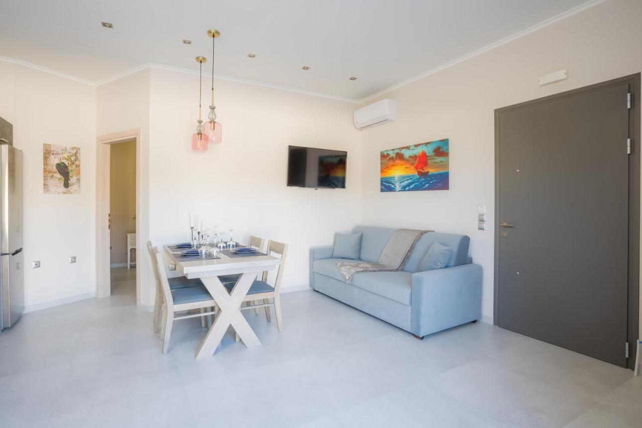 Apollonian Luxury Apartments Vasilikí Zewnętrze zdjęcie