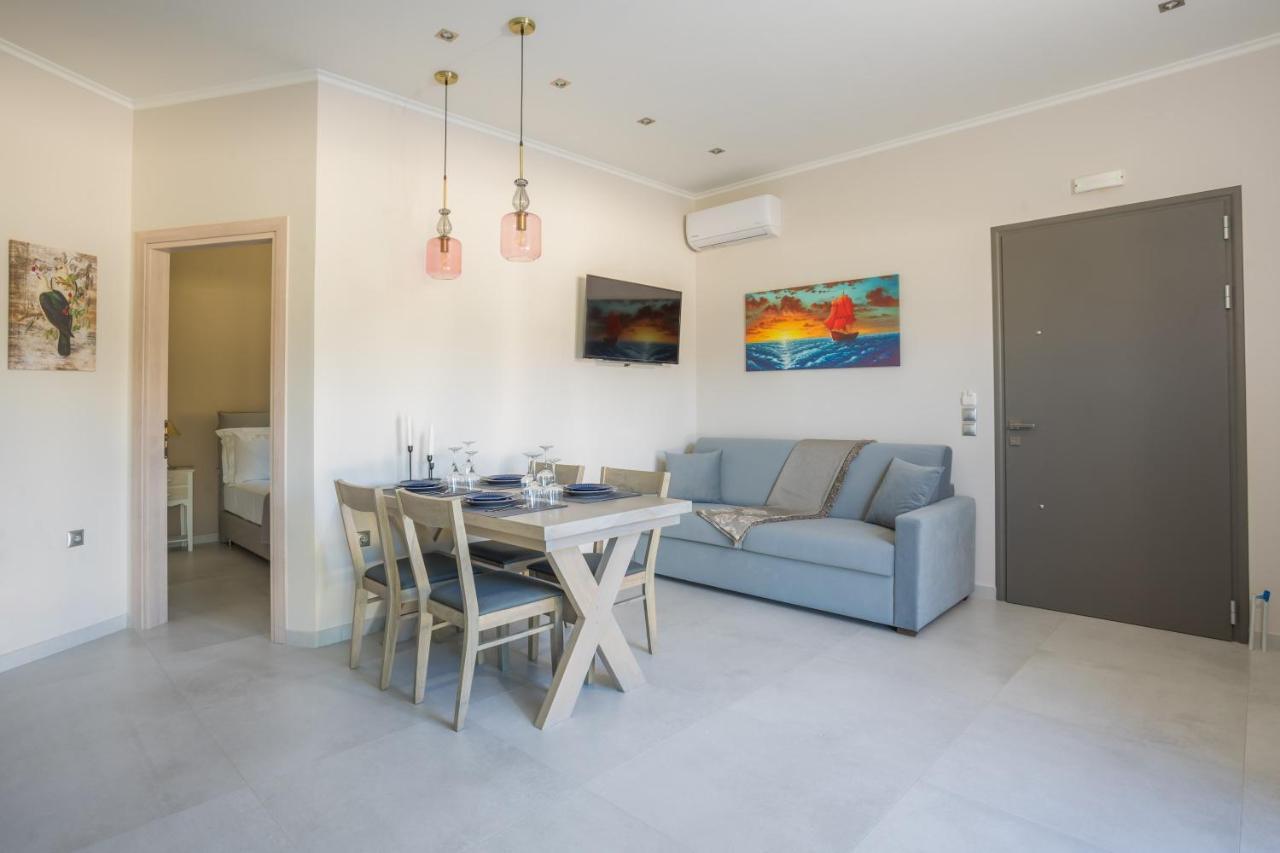Apollonian Luxury Apartments Vasilikí Zewnętrze zdjęcie