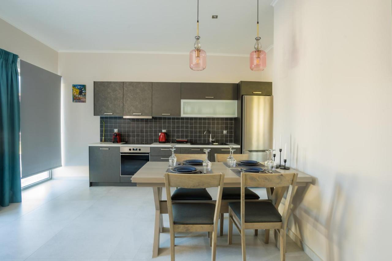 Apollonian Luxury Apartments Vasilikí Zewnętrze zdjęcie