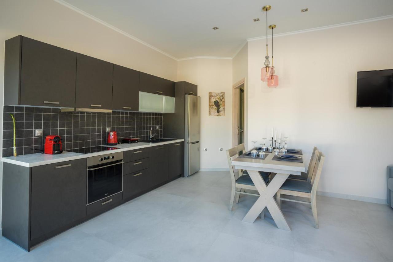 Apollonian Luxury Apartments Vasilikí Zewnętrze zdjęcie