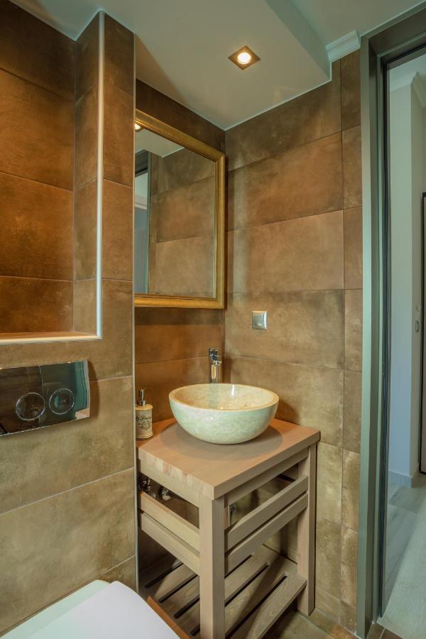 Apollonian Luxury Apartments Vasilikí Zewnętrze zdjęcie