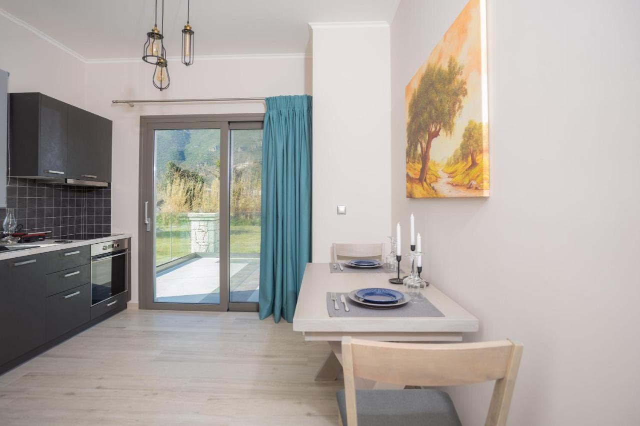 Apollonian Luxury Apartments Vasilikí Zewnętrze zdjęcie