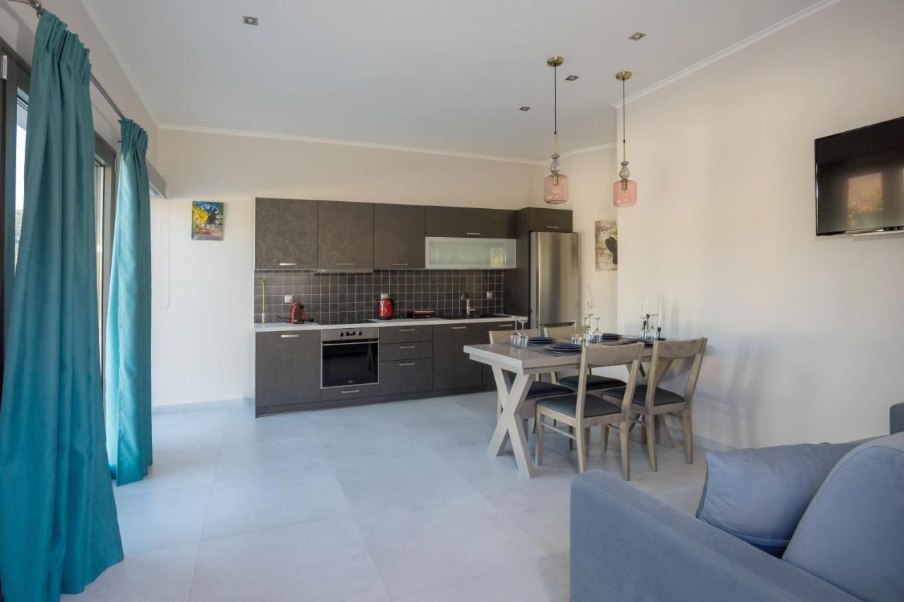 Apollonian Luxury Apartments Vasilikí Zewnętrze zdjęcie