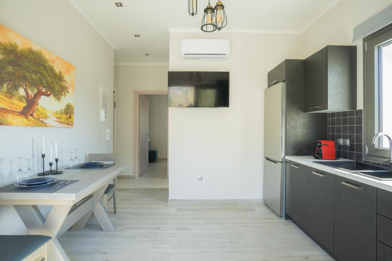 Apollonian Luxury Apartments Vasilikí Zewnętrze zdjęcie