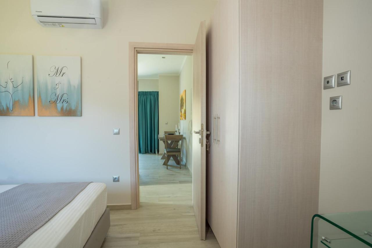Apollonian Luxury Apartments Vasilikí Zewnętrze zdjęcie