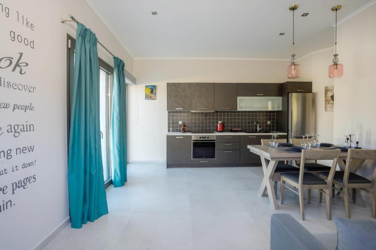 Apollonian Luxury Apartments Vasilikí Zewnętrze zdjęcie