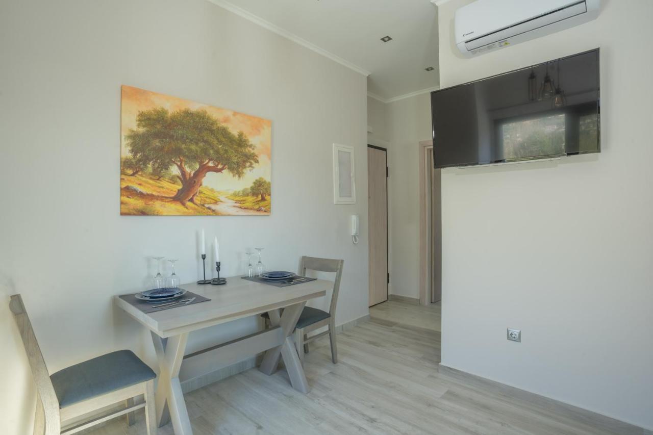 Apollonian Luxury Apartments Vasilikí Zewnętrze zdjęcie