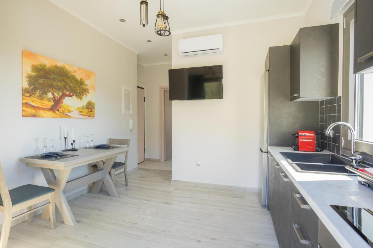 Apollonian Luxury Apartments Vasilikí Zewnętrze zdjęcie