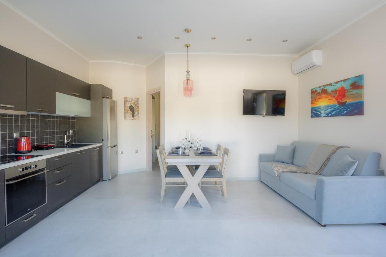 Apollonian Luxury Apartments Vasilikí Zewnętrze zdjęcie