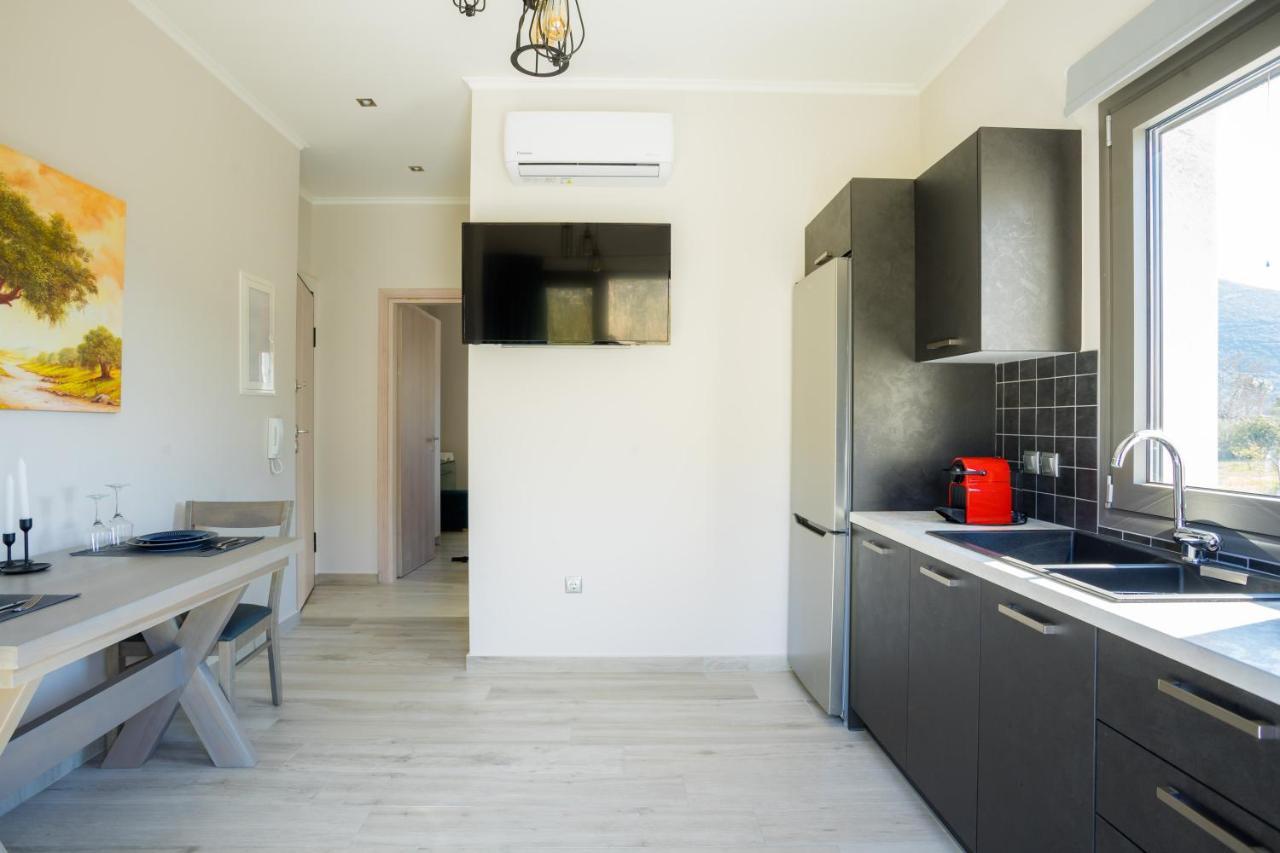 Apollonian Luxury Apartments Vasilikí Zewnętrze zdjęcie