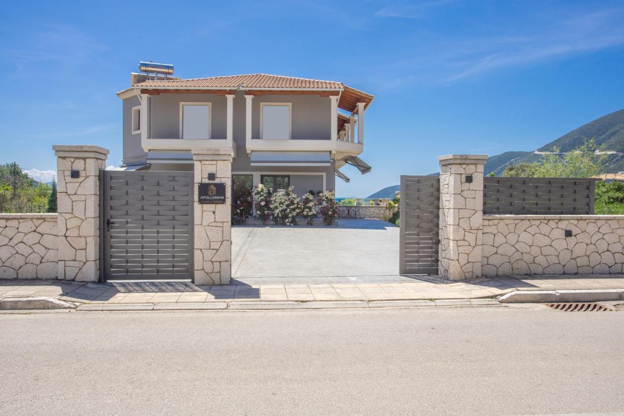 Apollonian Luxury Apartments Vasilikí Zewnętrze zdjęcie