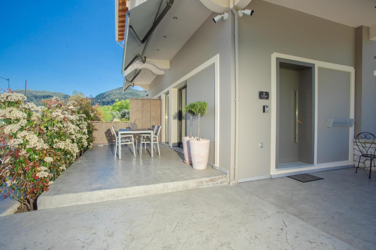 Apollonian Luxury Apartments Vasilikí Zewnętrze zdjęcie