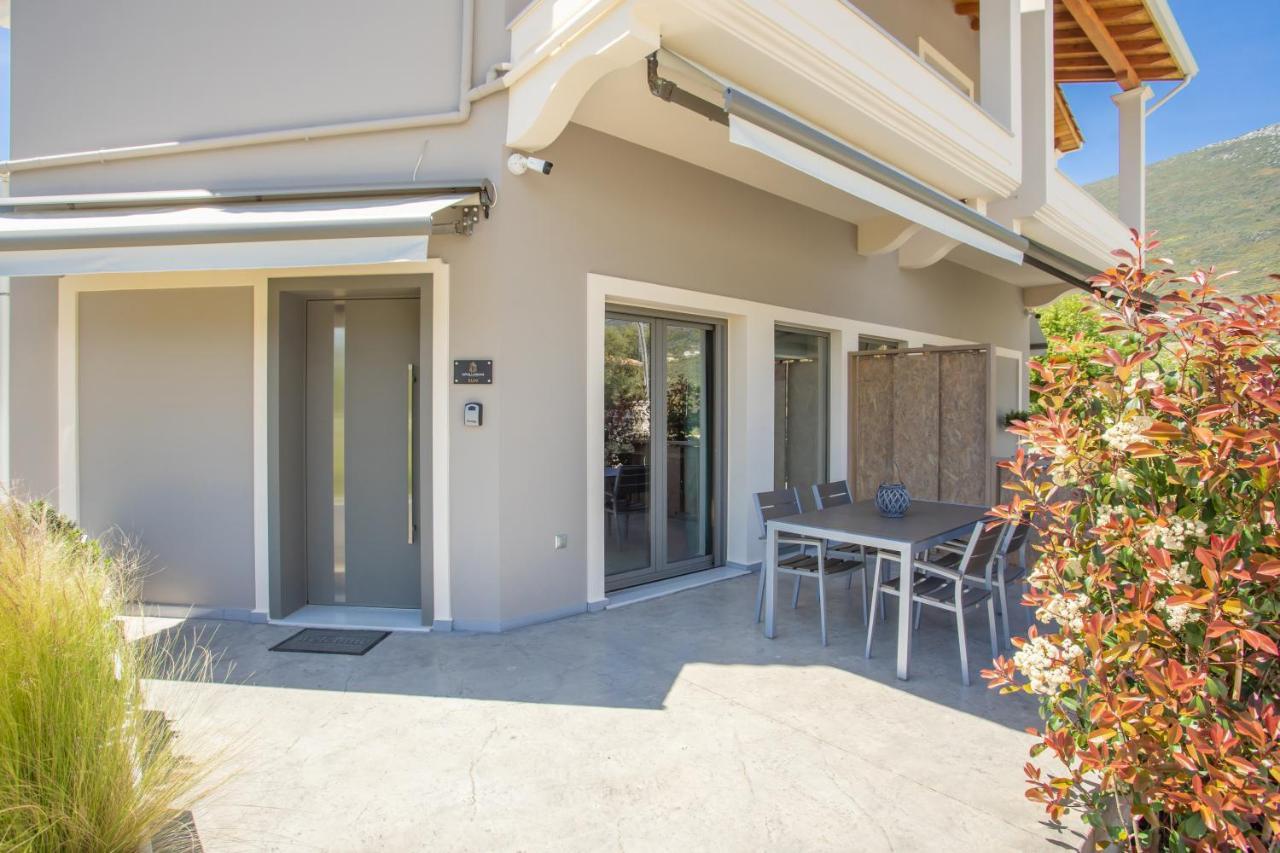 Apollonian Luxury Apartments Vasilikí Zewnętrze zdjęcie